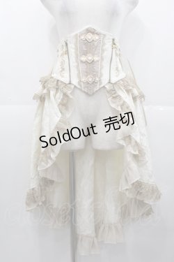 画像1: Hoshibako Works / ベル・エピヌ コルセット  アイボリー I-25-11-07-092-LO-SK-SA-ZI