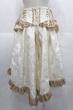 画像2: Hoshibako Works / ベル・エピヌ コルセット  アイボリー I-25-11-07-092-LO-SK-SA-ZI