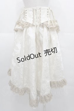 画像2: Hoshibako Works / ベル・エピヌ コルセット  アイボリー I-25-11-07-092-LO-SK-SA-ZI