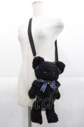 BABY,THE STARS SHINE BRIGHT / ねこくみゃポシェット  黒Ｘ青 I-25-11-07-094-BA-BG-SA-ZI