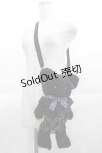 BABY,THE STARS SHINE BRIGHT / ねこくみゃポシェット  黒Ｘ青 I-25-11-07-094-BA-BG-SA-ZI