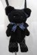 画像2: BABY,THE STARS SHINE BRIGHT / ねこくみゃポシェット  黒Ｘ青 I-25-11-07-094-BA-BG-SA-ZI (2)