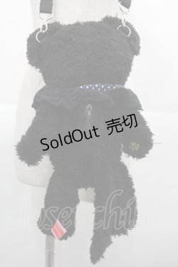 画像3: BABY,THE STARS SHINE BRIGHT / ねこくみゃポシェット  黒Ｘ青 I-25-11-07-094-BA-BG-SA-ZI