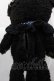 画像4: BABY,THE STARS SHINE BRIGHT / ねこくみゃポシェット  黒Ｘ青 I-25-11-07-094-BA-BG-SA-ZI (4)