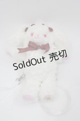 BABY,THE STARS SHINE BRIGHT / うさくみゃリュックミニミニ  白Ｘ赤 I-25-11-07-095-BA-BG-SA-ZI