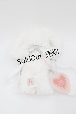 画像2: BABY,THE STARS SHINE BRIGHT / うさくみゃリュックミニミニ  白Ｘ赤 I-25-11-07-095-BA-BG-SA-ZI