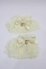 画像1: Angelic Pretty / Cute Ribbonお袖とめ  イエロー I-25-11-07-097-AP-ZA-SA-ZI (1)