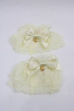 画像1: Angelic Pretty / Cute Ribbonお袖とめ  イエロー I-25-11-07-097-AP-ZA-SA-ZI