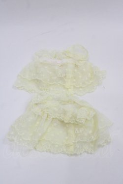 画像2: Angelic Pretty / Cute Ribbonお袖とめ  イエロー I-25-11-07-097-AP-ZA-SA-ZI