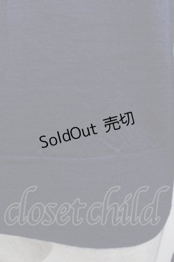 画像3: Jane Marple / 馬車刺繍ニットカーディガン  ネイビー I-25-11-07-008-JM-TO-SA-ZI