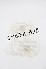 BABY,THE STARS SHINE BRIGHT / くみゃちゃんのLove Heartお袖とめ  生成り I-25-11-07-098-BA-ZA-SA-ZI