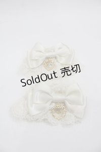 BABY,THE STARS SHINE BRIGHT / くみゃちゃんのLove Heartお袖とめ  生成り I-25-11-07-098-BA-ZA-SA-ZI