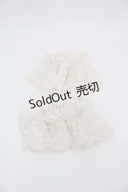 画像2: BABY,THE STARS SHINE BRIGHT / くみゃちゃんのLove Heartお袖とめ  生成り I-25-11-07-098-BA-ZA-SA-ZI