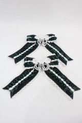 BABY,THE STARS SHINE BRIGHT / Ribbon Couture Paletteリボンコーム  グリーン I-25-11-07-099-BA-AC-SA-ZI