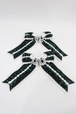 画像1: BABY,THE STARS SHINE BRIGHT / Ribbon Couture Paletteリボンコーム  グリーン I-25-11-07-099-BA-AC-SA-ZI