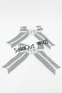 画像1: BABY,THE STARS SHINE BRIGHT / Ribbon Couture Paletteリボンコーム  グリーン I-25-11-07-099-BA-AC-SA-ZI