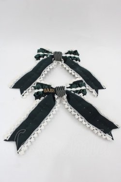 画像2: BABY,THE STARS SHINE BRIGHT / Ribbon Couture Paletteリボンコーム  グリーン I-25-11-07-099-BA-AC-SA-ZI