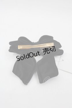 画像2: Hoshibako Works / ラッピングリボンクリップ  黒Ｘゴールド I-25-11-07-101-LO-AC-SA-ZI