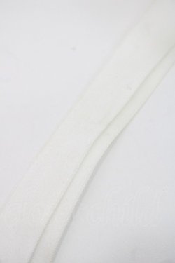 画像5: ATELIER PIERROT / 編み上げリボンヘッドドレス  白 I-25-11-07-106-EL-AC-SA-ZI