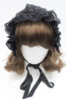 画像2: BABY,THE STARS SHINE BRIGHT / Fallin' Ribbonヘッドドレス  黒 I-25-11-07-107-BA-AC-SA-ZI