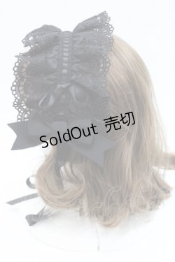 画像3: BABY,THE STARS SHINE BRIGHT / Fallin' Ribbonヘッドドレス  黒 I-25-11-07-107-BA-AC-SA-ZI