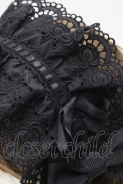 画像4: BABY,THE STARS SHINE BRIGHT / Fallin' Ribbonヘッドドレス  黒 I-25-11-07-107-BA-AC-SA-ZI