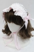 BABY,THE STARS SHINE BRIGHT / Creamy Ribbonヘッドドレス  ピンク I-25-11-07-108-BA-AC-SA-ZI