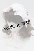 BABY,THE STARS SHINE BRIGHT / Creamy Ribbonヘッドドレス  ピンク I-25-11-07-108-BA-AC-SA-ZI