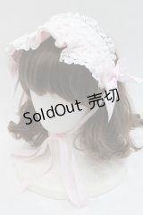 BABY,THE STARS SHINE BRIGHT / Creamy Ribbonヘッドドレス  ピンク I-25-11-07-108-BA-AC-SA-ZI