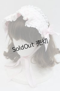 BABY,THE STARS SHINE BRIGHT / Creamy Ribbonヘッドドレス  ピンク I-25-11-07-108-BA-AC-SA-ZI