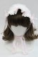 画像2: BABY,THE STARS SHINE BRIGHT / Creamy Ribbonヘッドドレス  ピンク I-25-11-07-108-BA-AC-SA-ZI (2)