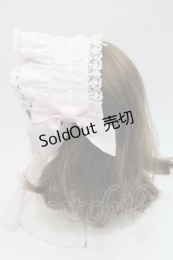 画像3: BABY,THE STARS SHINE BRIGHT / Creamy Ribbonヘッドドレス  ピンク I-25-11-07-108-BA-AC-SA-ZI