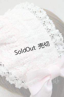 画像4: BABY,THE STARS SHINE BRIGHT / Creamy Ribbonヘッドドレス  ピンク I-25-11-07-108-BA-AC-SA-ZI