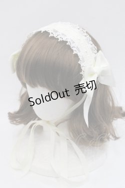 画像1: ALICE and the PIRATES / アミィヘッドドレス  生成り I-25-11-07-109-PA-AC-SA-ZI