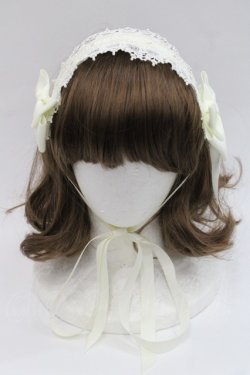 画像2: ALICE and the PIRATES / アミィヘッドドレス  生成り I-25-11-07-109-PA-AC-SA-ZI