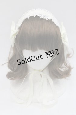 画像2: ALICE and the PIRATES / アミィヘッドドレス  生成り I-25-11-07-109-PA-AC-SA-ZI