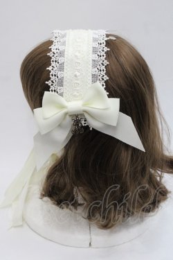 画像3: ALICE and the PIRATES / アミィヘッドドレス  生成り I-25-11-07-109-PA-AC-SA-ZI