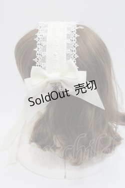 画像3: ALICE and the PIRATES / アミィヘッドドレス  生成り I-25-11-07-109-PA-AC-SA-ZI