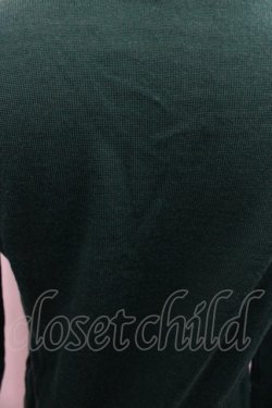 画像3: Jane Marple / Keyモチーフのカーディガン  グリーン I-25-11-07-010-JM-TO-SA-ZI