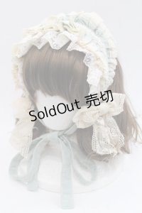 Hoshibako Works / リボンフローラヘッドドレス  ミント I-25-11-07-114-LO-AC-SA-ZI