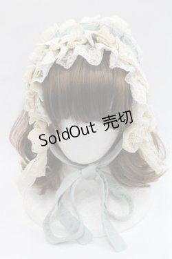 画像2: Hoshibako Works / リボンフローラヘッドドレス  ミント I-25-11-07-114-LO-AC-SA-ZI