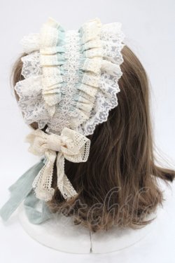 画像3: Hoshibako Works / リボンフローラヘッドドレス  ミント I-25-11-07-114-LO-AC-SA-ZI