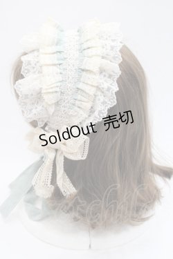画像3: Hoshibako Works / リボンフローラヘッドドレス  ミント I-25-11-07-114-LO-AC-SA-ZI