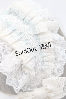 画像4: Hoshibako Works / リボンフローラヘッドドレス  ミント I-25-11-07-114-LO-AC-SA-ZI
