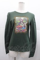 画像1: Jane Marple / 赤ずきんカットソー  カーキ I-25-11-07-011-JM-TO-SA-ZI (1)