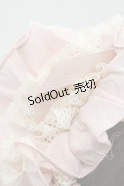 画像5: Hoshibako Works / フリルリボンカチューシャ  ピンクＸアイボリー I-25-11-07-119-LO-AC-SA-ZI