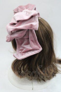 画像3: Hoshibako Works / お人形風ラッピングリボンカチューシャ  ピンク I-25-11-07-124-LO-AC-SA-ZI