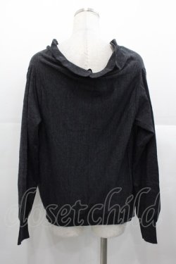 画像2: Jane Marple Dans Le Salon / ドレープニットカーディガン  グレー I-25-11-07-013-JM-TO-SA-ZI