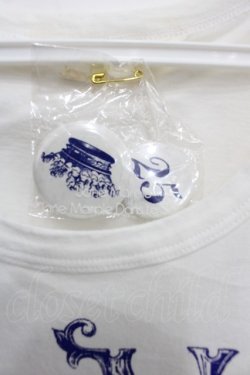 画像3: Jane Marple / 25THカットソー  白Ｘ紺 I-25-11-07-019-JM-TO-SA-ZI