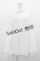 MIHO MATSUDA / ブラウス・フィルモ L 白 I-25-11-07-023-GO-BL-SA-ZI